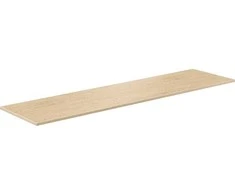 Mexen Uni vonios spintelės stalviršis, 180 cm, Oak