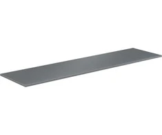 Mexen Uni vonios spintelės stalviršis, 220 cm, Graphite matt