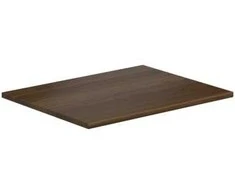Mexen Uni vonios spintelės stalviršis, 50 cm, Nut