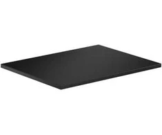 Mexen Uni vonios spintelės stalviršis, 70 cm, Juodas matt