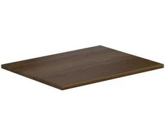 Mexen Uni vonios spintelės stalviršis, 70 cm, Nut