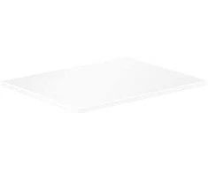 Mexen Uni vonios spintelės stalviršis, 70 cm, Baltas matt
