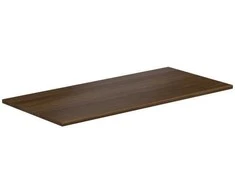 Mexen Uni vonios spintelės stalviršis, 80 cm, Nut