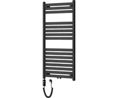 Mexen Uran elektrinis radiatorius, 1200 x 600 mm, 600 W, juodas