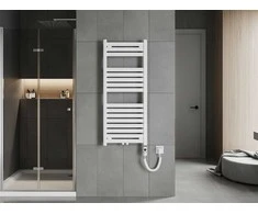 Mexen Uran elektrinis radiatorius, 1200 x 500 mm, 600 W, baltas