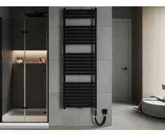 Mexen Uran elektrinis radiatorius, 1800 x 600 mm, 900 W, juodas