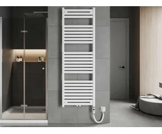 Mexen Uran elektrinis radiatorius, 1800 x 600 mm, 900 W, baltas