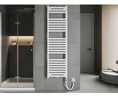 Mexen Uran elektrinis radiatorius, 1800 x 500 mm, 900 W, baltas