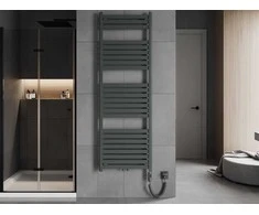Mexen Uran elektrinis radiatorius, 1800 x 600 mm, 900 W, antracitas
