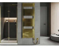 Mexen Uran elektrinis radiatorius, 1800 x 600 mm, 900 W, auksinis