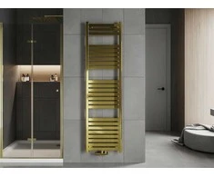 Mexen Uran vonios radiatorius, 1800 x 500 mm, 633 W, auksinis