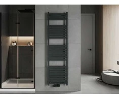 Mexen Uran vonios radiatorius, 1800 x 500 mm, 801 W, antracitas