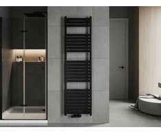 Mexen Uran vonios radiatorius, 1800 x 500 mm, 801 W, juodas