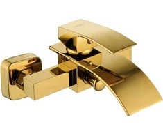 Mexen vonios maišytuvas Aries, Gold