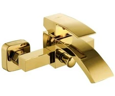 Mexen vonios maišytuvas Libra, Gold
