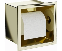 Mexen X-Wall-P potinkinis tualetinio popieriaus laikiklis, Gold