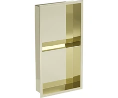 Mexen X-Wall-R įleidžiama sieninė lentyna 2l, 60x30 cm, Gold