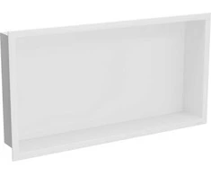 Mexen X-Wall-R įleidžiama sieninė lentyna, 60x30 cm, Baltas