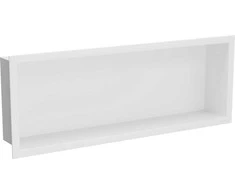 Mexen X-Wall-R įleidžiama sieninė lentyna, 60x20 cm, Inox