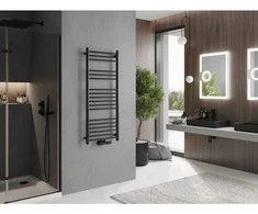 Mexen Yodo vonios radiatorius, 1200 x 500 mm, 382 W, juodas