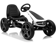 Minamas gokartas Mercedes XMX610, baltas