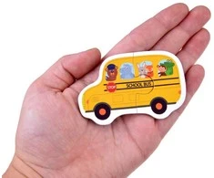 Dėlionė Mini dėlionių rinkinys Automobiliai, 23 d.