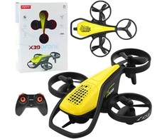 Mini dronas su nuotoliniu valdymu RC Syma X39 Geltona