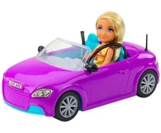 Mini lėlė Ankiki su automobiliu