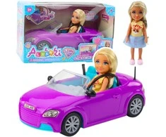 Mini lėlė Ankiki su automobiliu