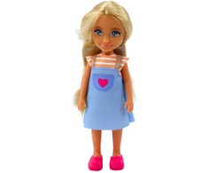 Mini lėlė Ankiki su šuniukais