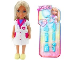 Mini lėlė daktarė Ankiki su aksesuarais