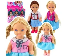 Mini lėlė Kaibibi Girl, 12 cm (1 vnt.)