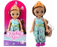 Mini lėlė Princesė, 17 cm (1 vnt.)