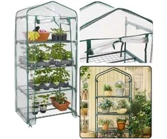 Mini šiltnamis, 69 x 49 x 157 cm