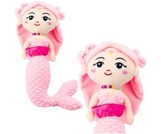 Minkštas žaislas Undinėlė, 32 cm, rožinė