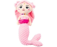 Minkštas žaislas Undinėlė, 32 cm, rožinė
