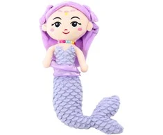 Minkštas žaislas Undinėlė, 32 cm, violetinė