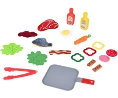 Minkštų maisto produktų rinkinys vaikams