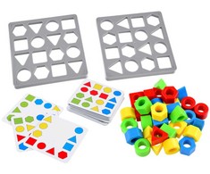 Mokomasis žaidimas Match the shapes