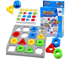 Mokomasis žaidimas Match the shapes