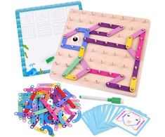 Montessori dėlionė 2in1
