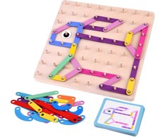 Montessori dėlionė 2in1