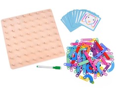 Montessori dėlionė 2in1