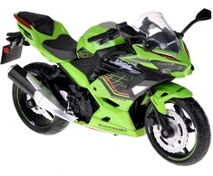 Motociklo modelis Kawasaki Ninja 400 2023, 1:12
