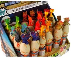 Muilo burbulai "Dinosaur", 18 cm (1 vnt.)