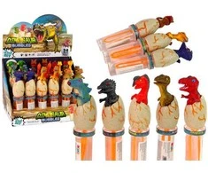 Muilo burbulai "Dinosaur", 18 cm (1 vnt.)