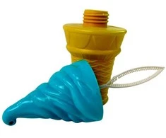 Muilo burbulai "Ledai", 80 ml (1 vnt.)