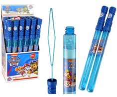 Muilo burbulai "Paw Patrol - Sword", 120 ml (1 vnt.)