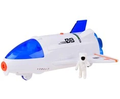Muilo burbulų mašina su garsais ir šviesom Raketa