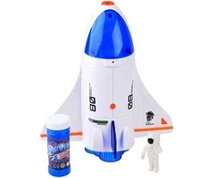 Muilo burbulų mašina su garsais ir šviesom Raketa
